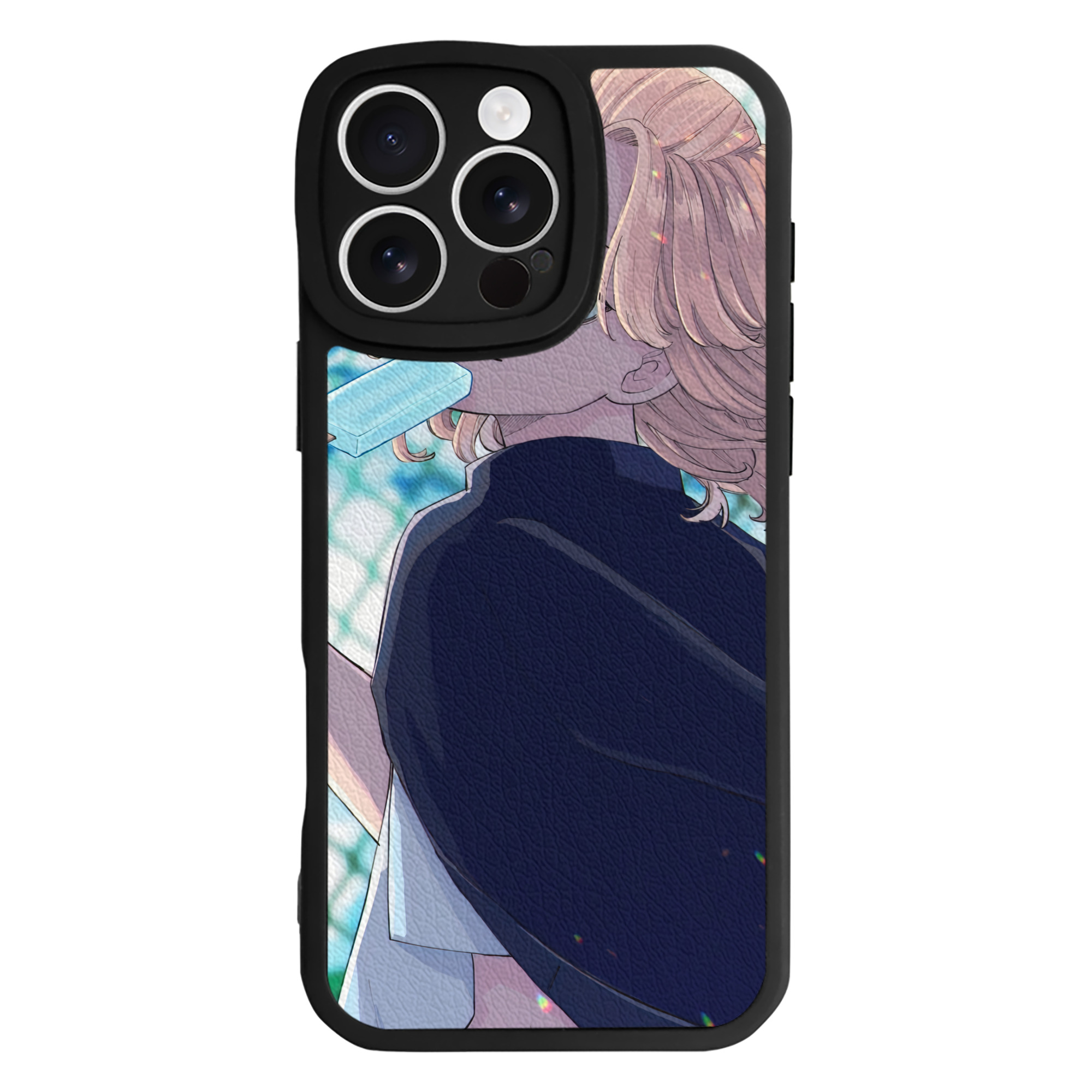 （画像用） 東京リベンジャーズ Tokyo Revengers 【iPhone 16シリーズ対応】シリコンスマホケース（レザー調） 材質：シリコン